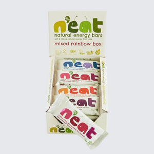 
                  
                    N'eat Mixed Rainbow Box of Natural Energy Bars (16x45g)
                  
                