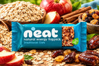 N'eat Natural Energy Traditional Oats "Flapjacks" (16x50g)