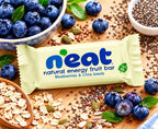 N'eat Natural Energy Blueberries & Chia Seeds "Fruit Bars" (16x50g)