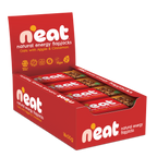 N'eat Natural Energy Oats with Apple & Cinnamon "Flapjacks" (16x50g)