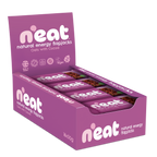 N'eat Natural Energy Oats with Cocoa "Flapjacks" (16x50g)