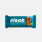 A single wrapped N'eat Natural Energy flapjack - Traditional oats