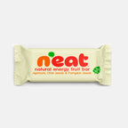 A single wrapped N'eat Natural Energy fruit bar Apricots, chia seeds and pumpkin seeds