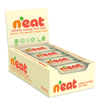 N'eat Natural Energy Apricots, Chia Seeds & Pumpkin Seeds "Fruit Bars" (16x50g)