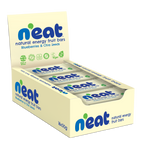 N'eat Natural Energy Blueberries & Chia Seeds "Fruit Bars" (16x50g)