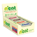 N'eat Natural Energy Mixed Rainbow Box of "Fruit Bars" (16x50g)