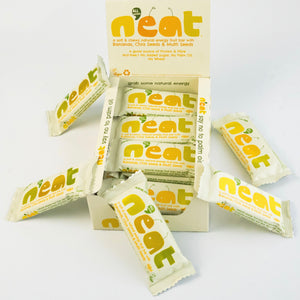 
                  
                    N'eat Bananas, Chia Seeds & Multi Seeds Natural Energy Bars (16x45g)
                  
                