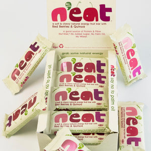 
                  
                    N'eat Red Berries & Quinoa Natural Energy Bars (16x45g)
                  
                